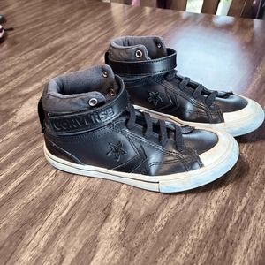 Size 3 Boy's Converse High Tops